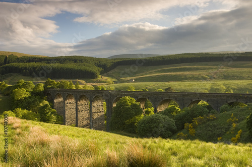 Dent Head Viaduct In Great Britain photo