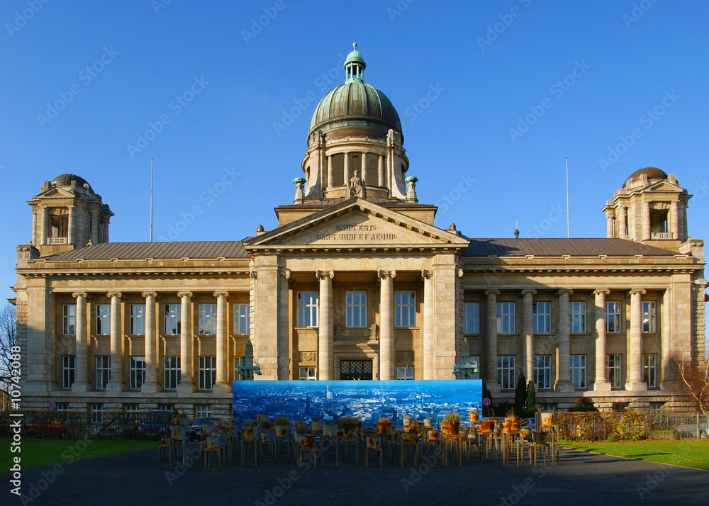 Fototapeta premium Oberladgericht Hamburg
