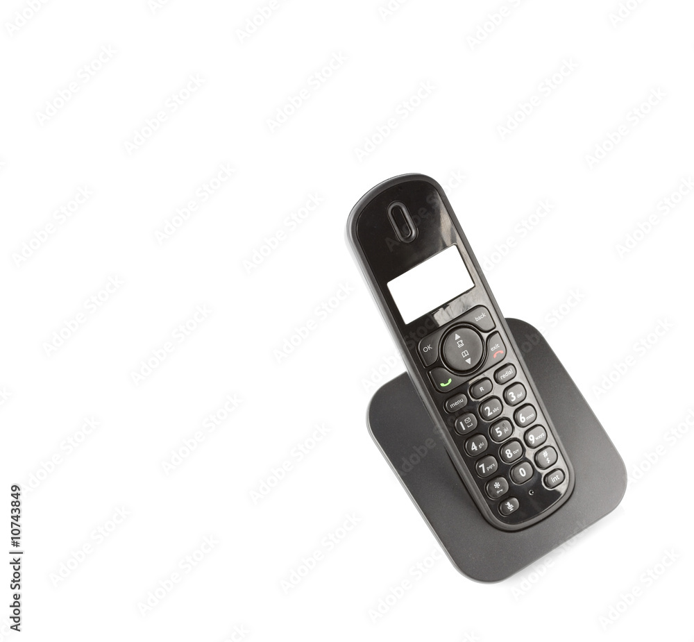 isolated phone isolated phone