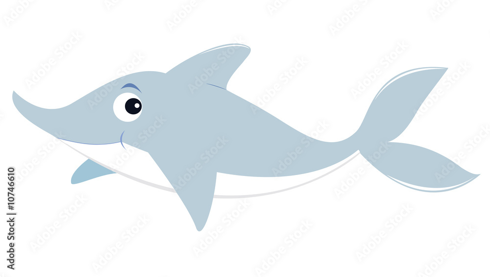 illustration of a fish - isolated on a white background illustration of a fish - isolated on a white background