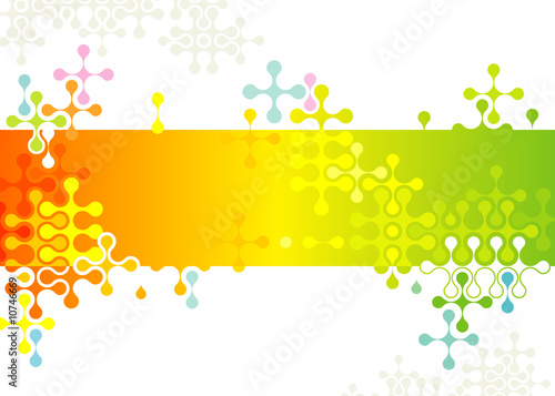 Futuristic digital pattern design, vector illustration layered.