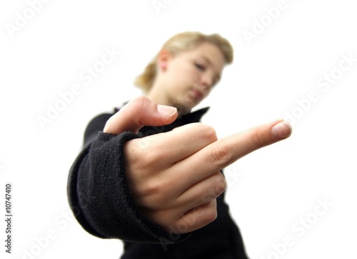 mittelfinger