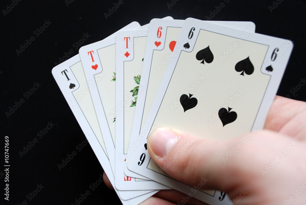 Obraz premium Poker combination