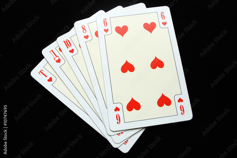 Obraz premium Poker combination