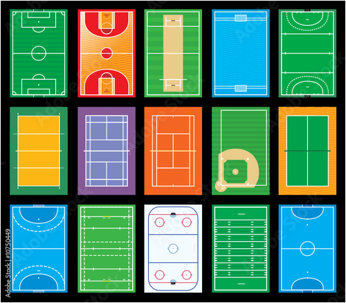 sport fields