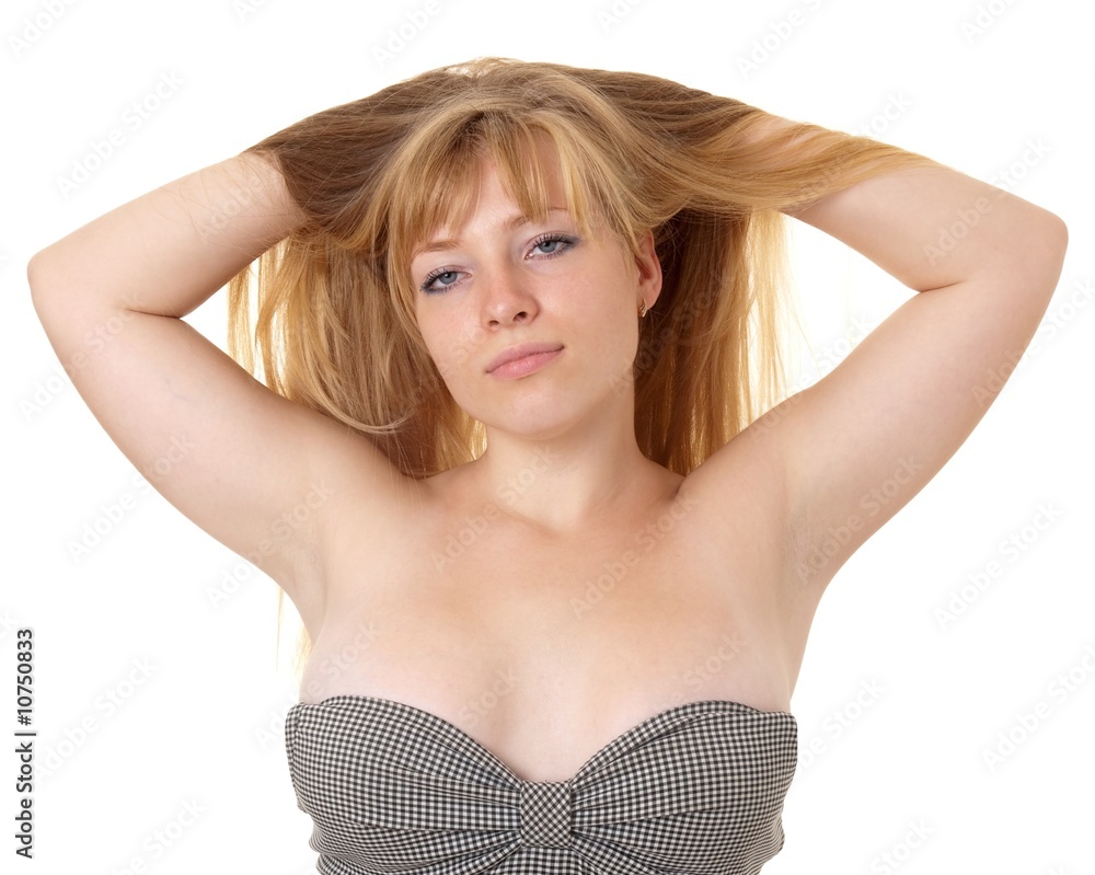 Obraz premium sexy woman