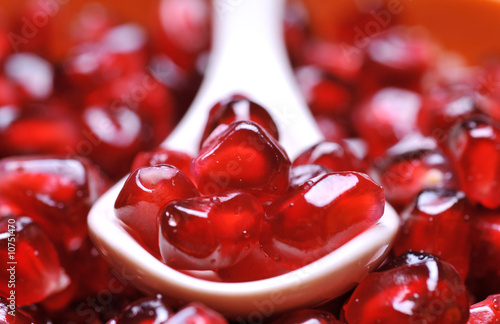 Pomegranate seeds