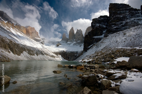 The Towers, Torres del Paine, Patagonia, Chile