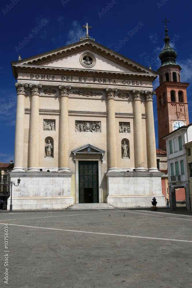Church in Cittadella,Italy