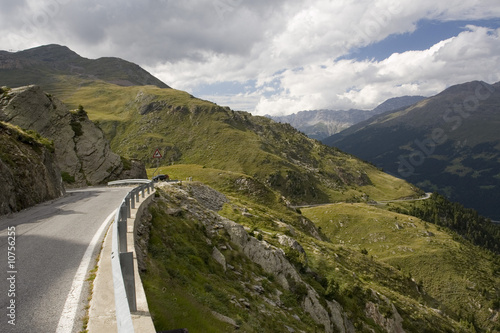 Road in Dolomiti