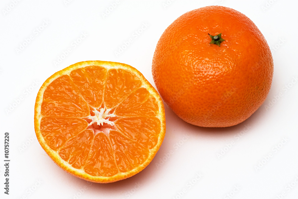 Anderthalb Clementinen