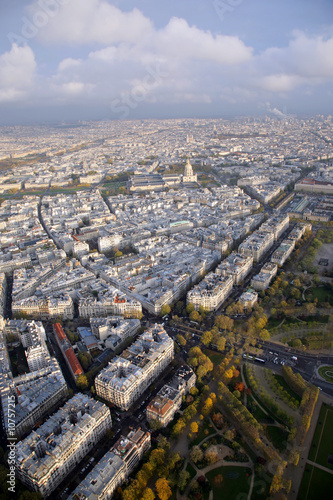 Paris from the Eiffel tower