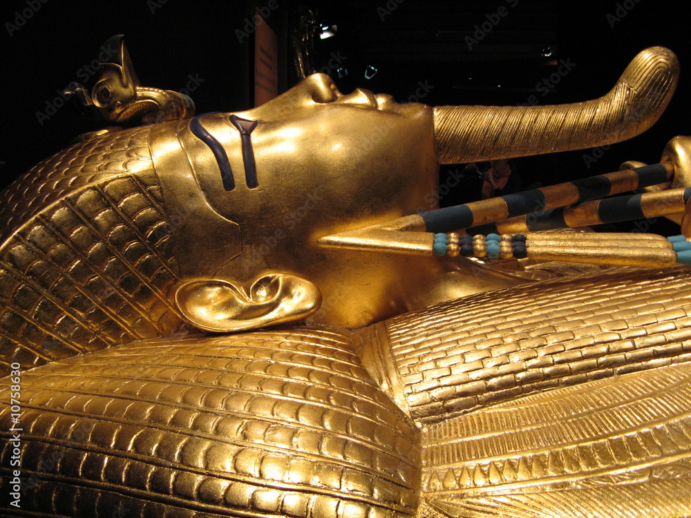 Fototapeta premium Tutankhamun´s Golden Coffin