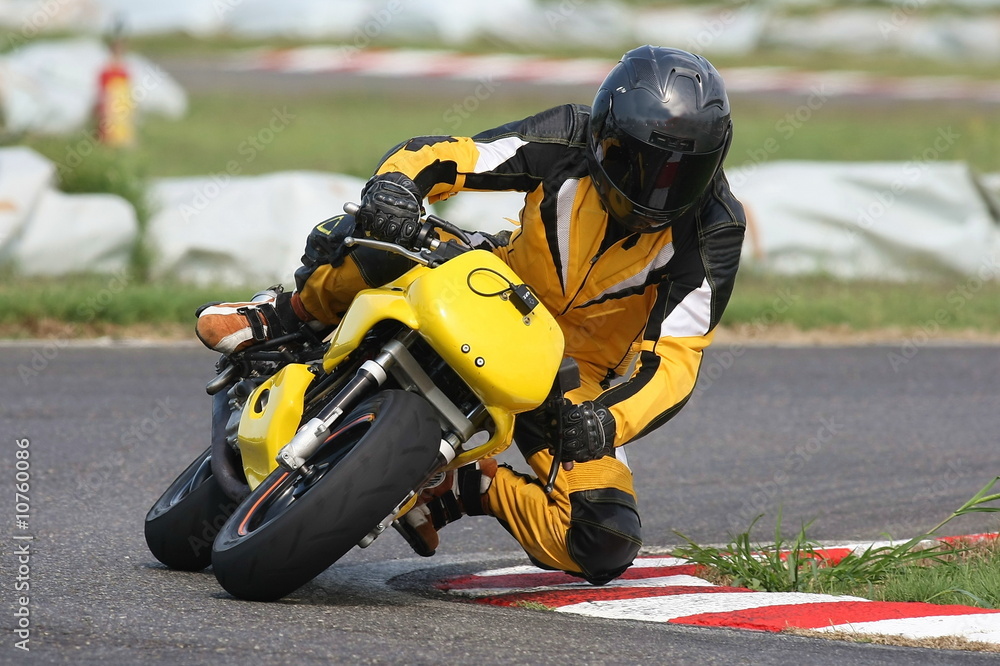 Naklejka premium motocicletta