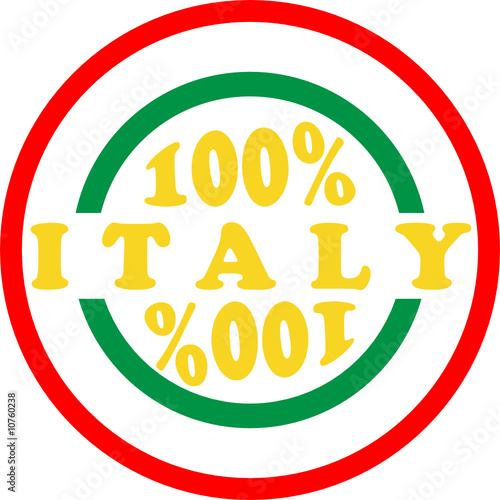 100% ITALY