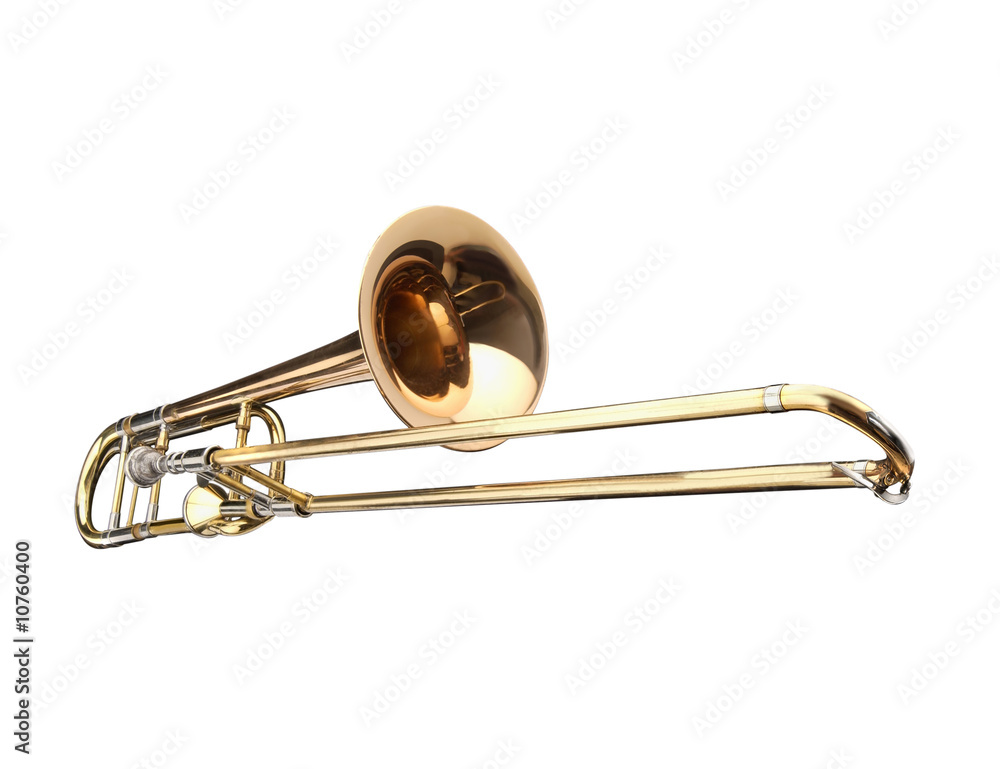 Fototapeta premium Trombón a vara_7553b.