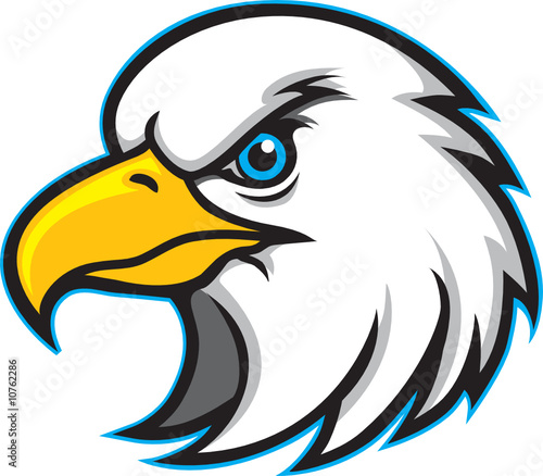Eagle Head Mascot