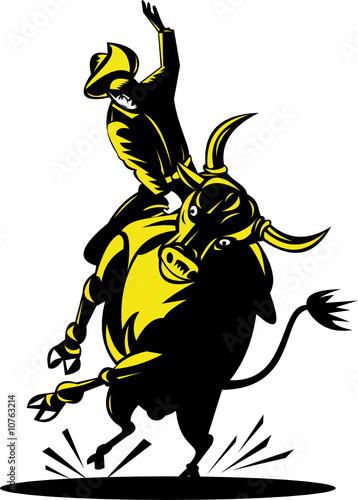 Bull riding