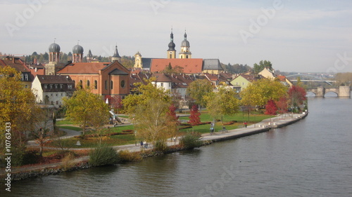 Stadtansicht von Kitzingen