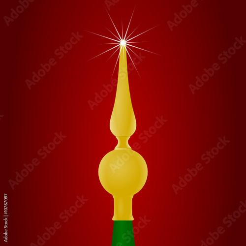christbaum-spitze