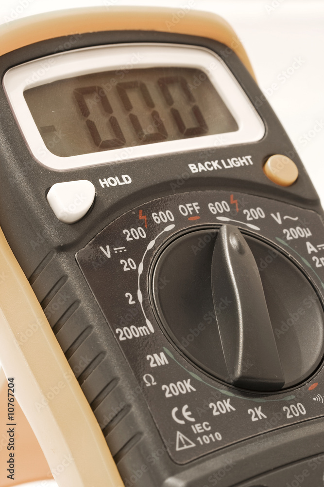 Fototapeta premium Multimetro