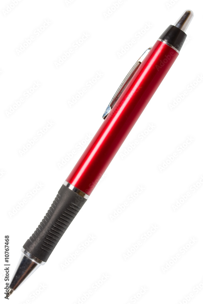 pen isolated on the white background with clipping path pen isolated on the white background with clipping path