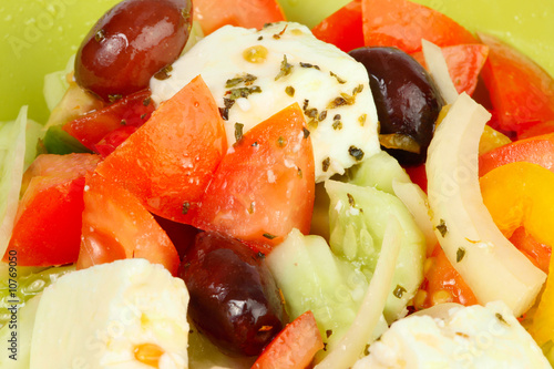 Greek salad macro