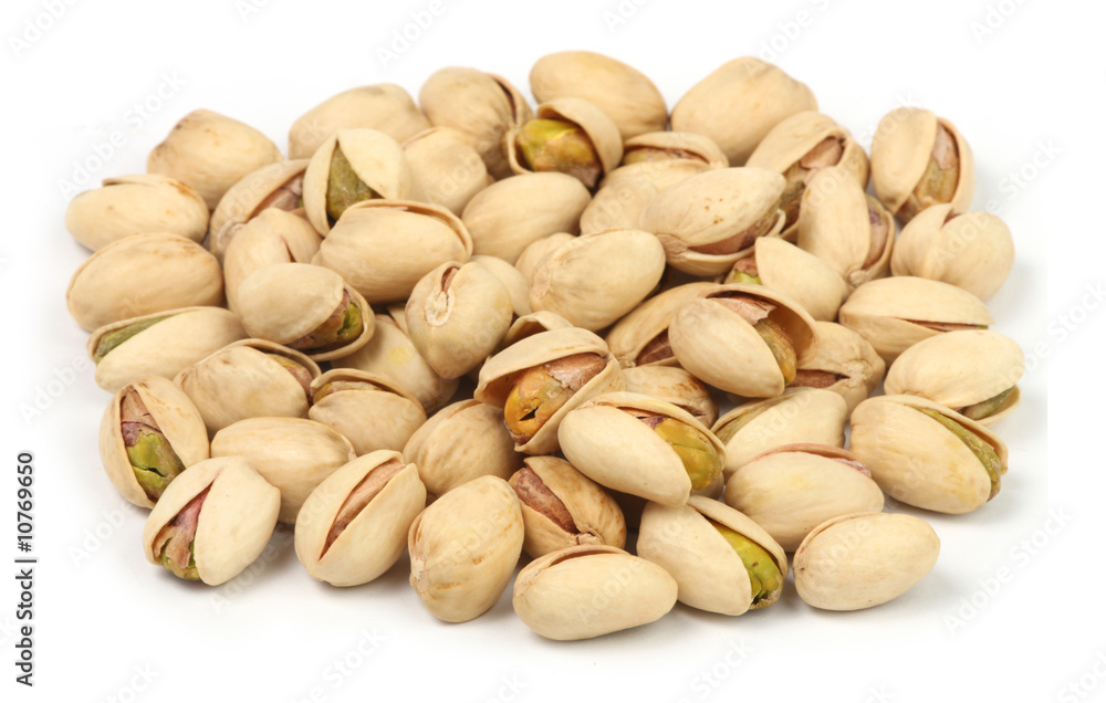 Pile of pistachios Pile of pistachios