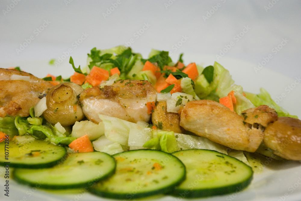 Hähnchenspieß Hähnchenspieß