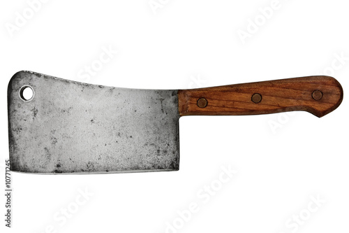 Obraz na plátně meat cleaver