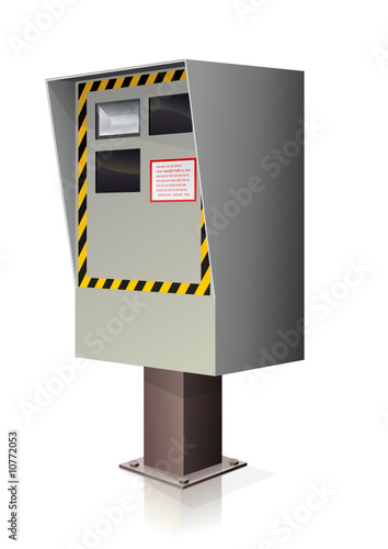 Radar automatique (reflet)