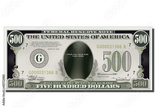 USA game Banknote