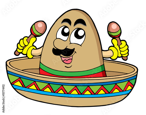 Mexican sombrero