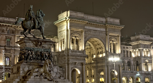 HDR Galleria Milano photo