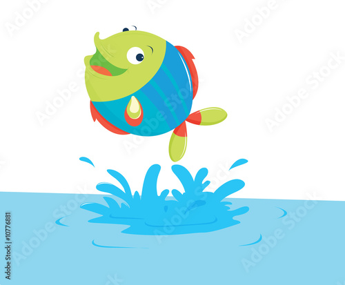 jumping fish
