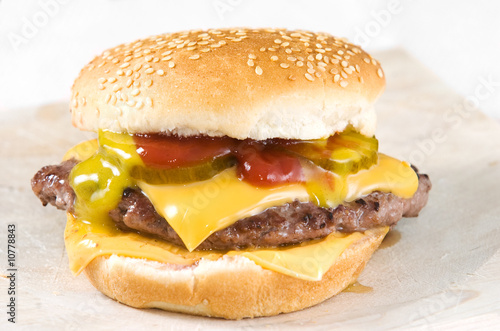 cheeseburger