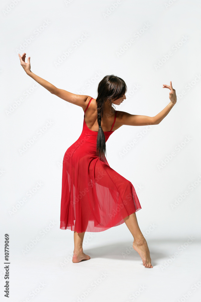 Naklejka premium the dancer