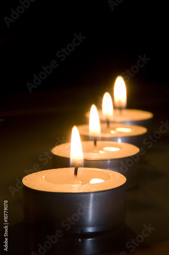 Four candles