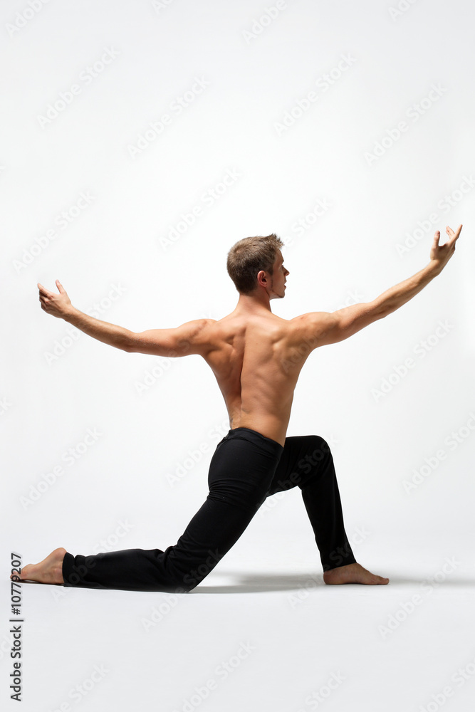 Naklejka premium the dancer