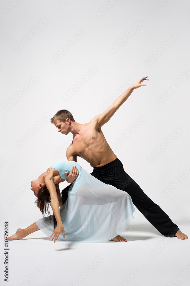 Obraz premium tancerka