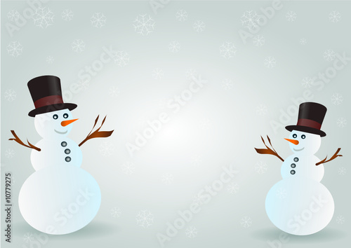 Bonhomme de neige
