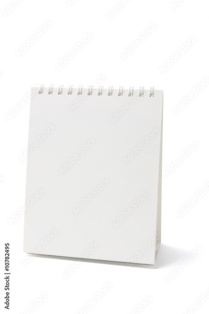 Blank Desk Calendar Blank Desk Calendar