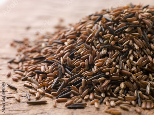 Red Camargue And Wild Rice photo