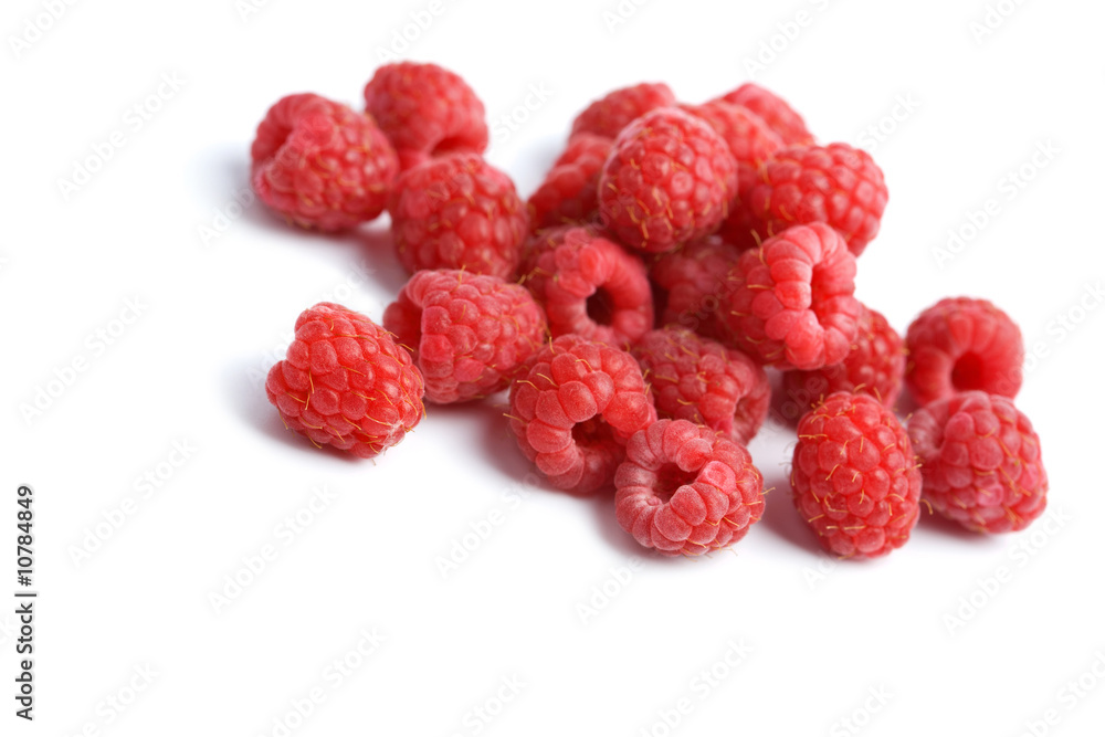 fresh raspberries background isolated fresh raspberries background isolated
