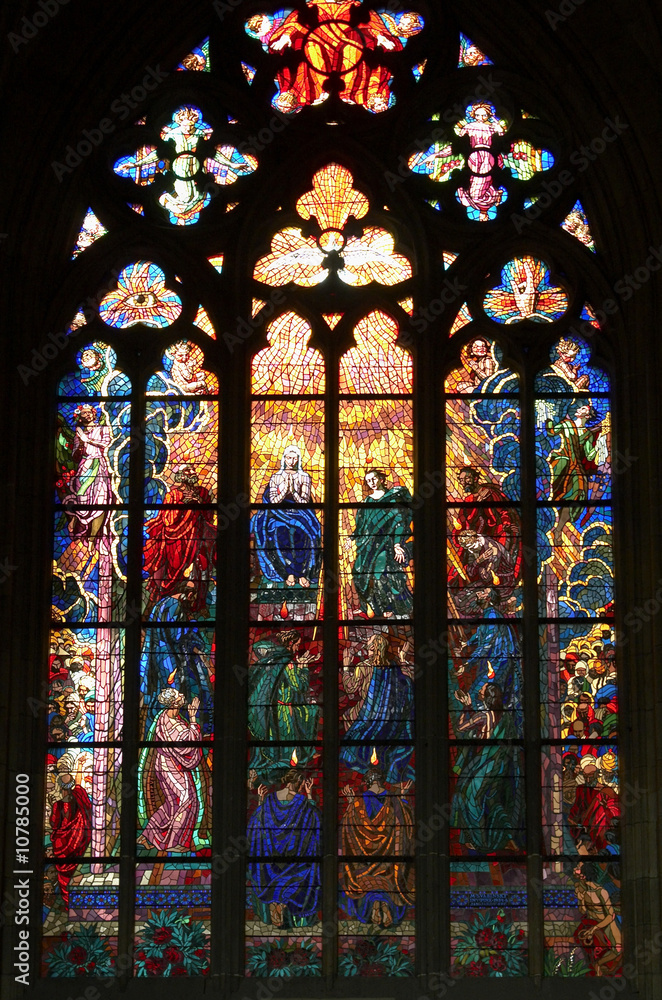 Gotisches Kirchenfenster