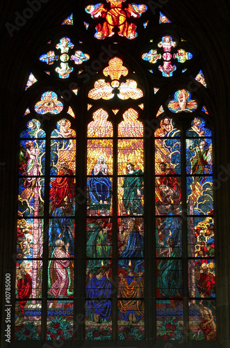 Gotisches Kirchenfenster
