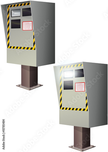 Radar automatique (détouré)