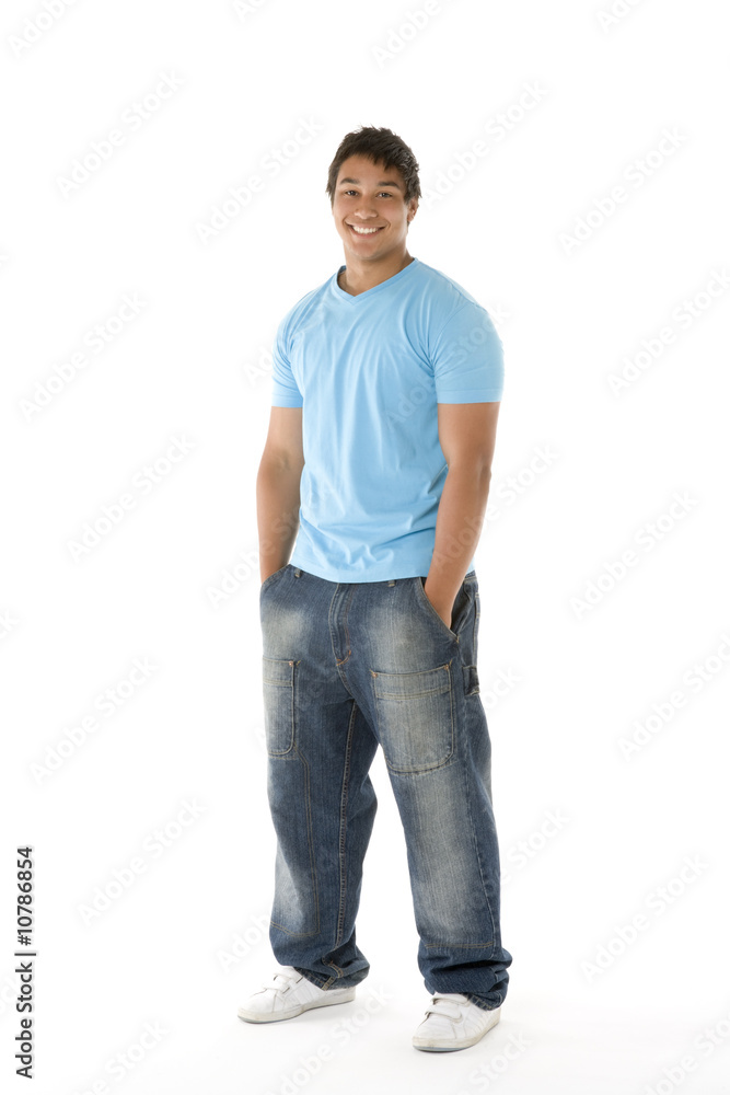 Portrait Of Teenage Boy Portrait Of Teenage Boy