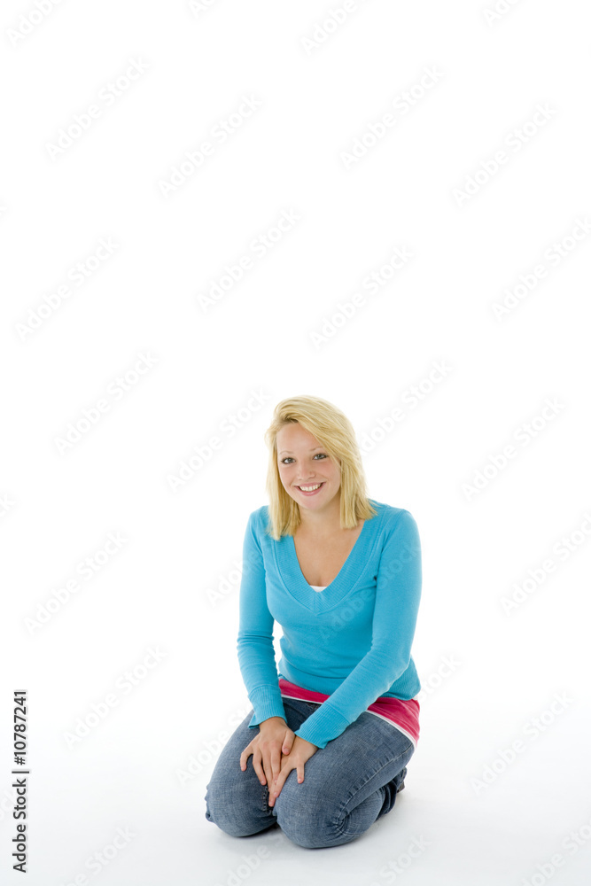 Portrait Of A Teenage Girl