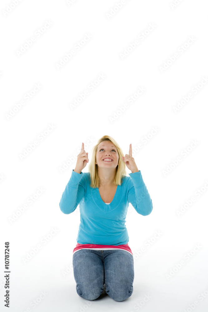 Portrait Of A Teenage Girl Portrait Of A Teenage Girl